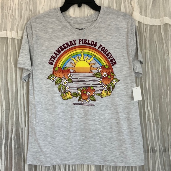 Original Beetles Strawberry Fields Tee - Picture 2 of 4